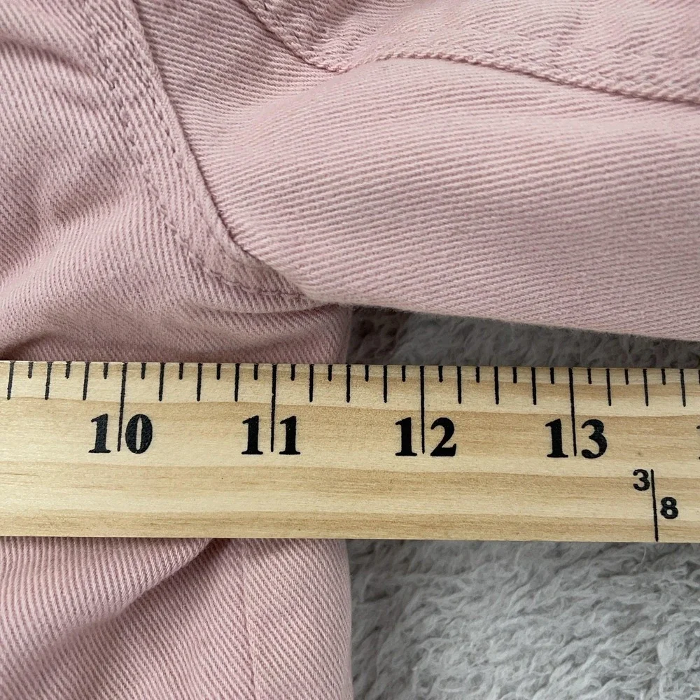 GAP Denim‎ Jacket Baby Girls 3 Years Pink Sherpa Lined Collar Trucker Coat